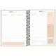 Planner espiral 17,7 X 24 cm kraftwork 90 G 2023