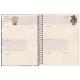 PLANNER ESPIRAL 17,7 X 24 CM NATURALIS 2023