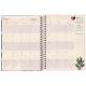 PLANNER ESPIRAL 17,7 X 24 CM NATURALIS 2023