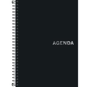 AGENDA EXECUTIVA ESPIRAL DIÁRIA 12,9 X 18,7 CM NAPOLI PERMANENTE