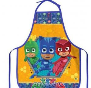 AVENTAL ESTAMPADO S/ BOLSO PJ MASKS 2647 DAC UND