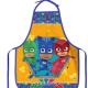 AVENTAL ESTAMPADO S/ BOLSO PJ MASKS 2647 DAC UND