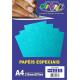 PAPEL A4 GLITTER 180GRS CORES OFF PAPER PCT C/05 FLS