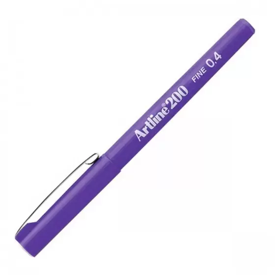 CANETA HIDRO. 0.4MM EK-200 177687 ROXO TILIBRA UND