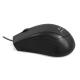 MOUSE OPTICO 1000DPI USB MS-27BK PRETO C3PLUS 