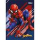 CADERNO BROCHURAO 80FLS CD SPIDER MAN 30894 TILIBRA