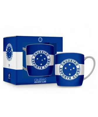 CANECA PORCELANA TIMES 360ML CRUZEIRO 3 10841 BRASFOOT UND