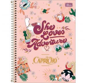 CADERNO 10X1 160FLS CD CAPRICHO 23042 TILIBRA