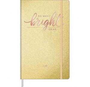 CADERNO 80FLS CD FITTO PONTILHADO G SHINE 304450 TILIBRA