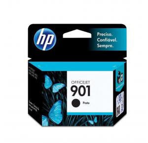 CARTUCHO DE TINTA 901 CC653AL 4ML PRETO HP UND