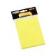 BLOCO ANOTACAO 76MMX102MM C/100FLS NEON AMARELO BRW 