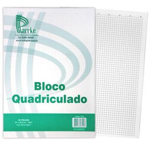 BLOCO QUADRICULADO A4 56G 50FLS 5148 PARRKE 