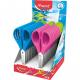 TESOURA ESCOLAR JACARE SOFT 13 CM CORES MAPED