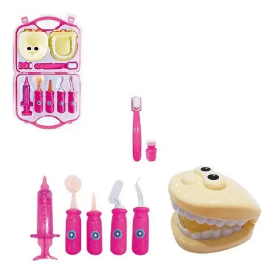 KIT DENTISTA GIRL ZB175-A ART BRINK UND