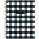 CADERNO UNIV. C/D 1X1 80 FLS WE VILLAGE 229750 TILIBRA UND