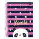 CADERNO 10X1 160FL PANDA 3020 DAC UND