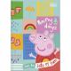 CADERNO BROCHURAO 80FLS CD PEPPA PIG 696439 TILIBRA