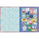 CADERNO BROCHURAO 80FLS CD PEPPA PIG 696439 TILIBRA