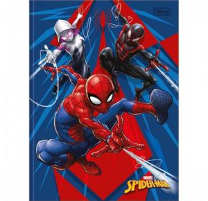 CADERNO BROCHURAO 80FLS CD SPIDER MAN 30894 TILIBRA