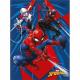 CADERNO BROCHURAO 80FLS CD SPIDER MAN 30894 TILIBRA