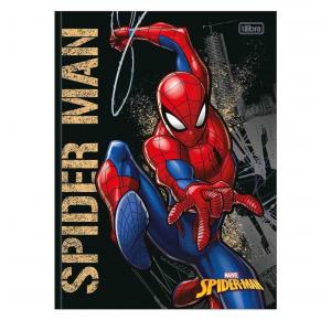 CADERNO BROCHURAO C/D 48 FLS SPIDER MAN 14397 TILIBRA UND