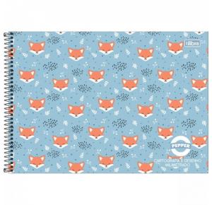 CADERNO CARTOGRAFIA 80FLS C/D ESP PEPPER 233994 TILIBRA