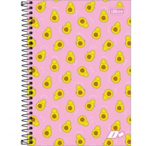 CADERNO C/D 1/4 200 FLS D+ 140520 TILIBRA UND