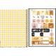 CADERNO C/D 1/4 80 FLS POOH ESP C/P 292281 LILAS TILIBRA UND