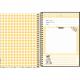 CADERNO C/D 1/4 80 FLS POOH ESP C/P 292281 LILAS TILIBRA UND