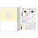 CADERNO 1X1 80FLS CD HAPPY COLORIDO 31020 TILIBRA 