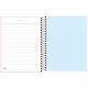 CADERNO 1X1 80FLS CD HAPPY COLORIDO 31020 TILIBRA 