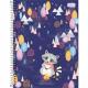 CADERNO 1X1 80FLS CD BICHINHOS 30502 TILIBRA