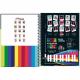 CADERNO 10X1 160FLS CD NOW UNITED 318213 TILIBRA