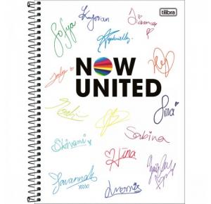 CADERNO 10X1 160FLS CD NOW UNITED 318213 TILIBRA