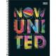 CADERNO 10X1 160FLS CD NOW UNITED 318213 TILIBRA