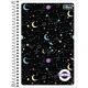 CADERNO C/D 1/4 80 FLS PEPPER ESP C/P 230031 LILAS TILIBRA UND