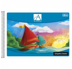 CADERNO CARTOGRAFIA 48FLS CF ESP ACADEMIE 11046 TILIBRA 