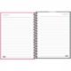 CADERNO 1X1 80FLS CPP NEON CORES TILIBRA