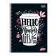 CADERNO UNIV. C/D 1X1 96 FLS D+MAIS FEM 13924 TILIBRA UND