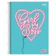 CADERNO UNIV. C/D 1X1 96 FLS D+MAIS FEM 13924 TILIBRA UND