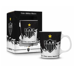 CANECA PORCELANA PREMIUM 280ML ATLETICO 1633 BRASFOOT UND