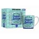 CANECA PORCELANA FAMILIA 360ML SUPER AMIGO 2503 BRASFOOT UND