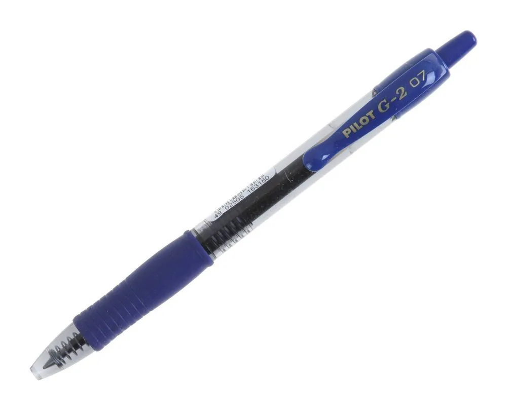 CANETA ESF. GEL 0.7 BL-G2-7 FINE AZUL PILOT UND