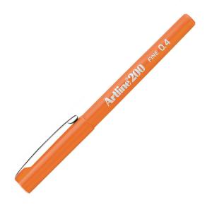 CANETA HIDRO. 0.4MM EK-200 177679 LARANJA TILIBRA UND