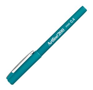 CANETA HIDRO. ARTLINE 0.4MM EK-200N 315290 VERDE ESCURO TILIBRA UND