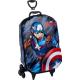 MOCHILA MALA CAPITAO AMERICA 3850AM22 MAXTOY UND