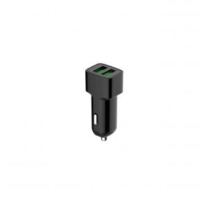 CARREGADOR VEICULAR 2 SAIDAS USB 2.4A UCV-20 C3TECH UND