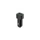 CARREGADOR VEICULAR 2 SAIDAS USB 2.4A UCV-20 C3TECH UND