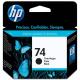 CARTUCHO DE TINTA 74 CB335WB PRETO HP 