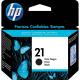 CARTUCHO DE TINTA 21 C9351AB 7ML PRETO HP 